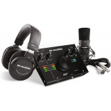 Presonus Audiobox kit d'enregistrement studio avec Casque HD7 + Microphone  M7 + Studio One Artist