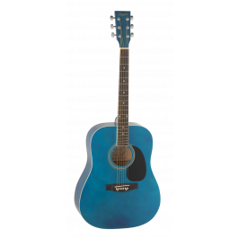 Guitare Acoustique Daytona Bleu A411BL