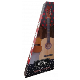 Pack de guitare classique Rocio PGCR