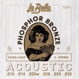 Jeux de corde acoustique la bella 7GPT